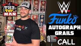 5 WWE AUTOGRAPHED FUNKO POPS! PLUS OUR BIGGEST GRAIL YET?! BEST WWE MAIL CALL IN MONTHS!