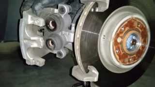 Mercedes-Benz M-Class Brake Job HD