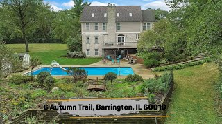 MLS Slideshow Video - 6 Autumn Trail, Barrington Hills, IL 60010