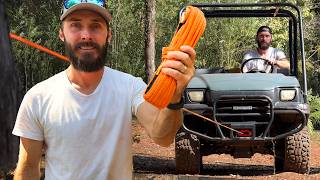 DIY Winch Upgrade: Install Synthetic Rope on Your ATV or UTV