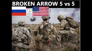 РОССИЯ vs США Broken Arrow Open Beta