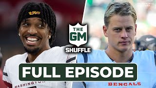 NFL WEEK 8 RECAP: COMMANDERS HAIL MARY & HOPE FOR THE BENGALS, JETS OR COWBOYS?! | GM Shuffle