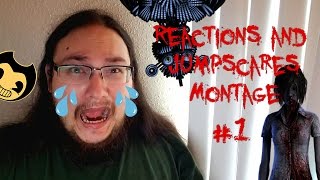 Reactions and Jumpscares Montage #1