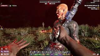 Day 28, 4th BM, New Base And Chaos | 7 Days To Die (Alpha 21.1)