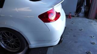 Final E85 Tune - Infiniti G35 / G37 Sedan AAM Twin Turbo V36 700+ WHP