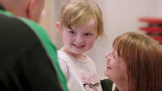 Sarah and Poppy - Hero Parent of the Year finalist - St John Ambulance Everyday Heroes Awards