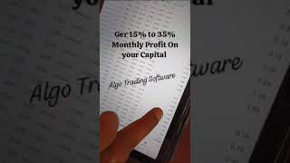 हर महीने 15% से 25% का प्रॉफिट बना करके देगा  Free Demo Available Limited Time #forex #news #new