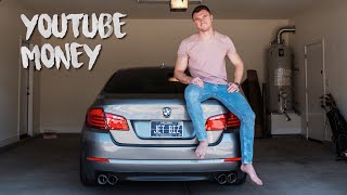 How YouTube Pays For My Car