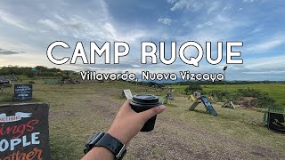 BUDGET FRIENDLY CAMPING | CAMP RUQUE | NUEVA VIZCAYA