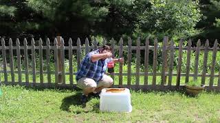 STEM: Coke and Mentos Experiment