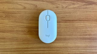 Mouse sem fio Logitech Pebble 2 (Melhor custo-benefício pra você)