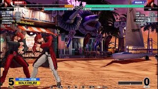 KOFXV iori combo patch 1. 32