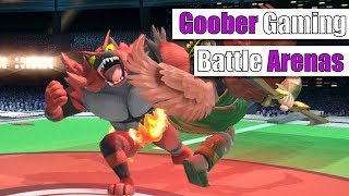 Battle Arena's | Incineroar