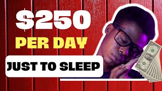 Get Paid to Sleep - How to Make Money Online 2023