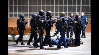 Anti-Terror-Übung im Lübecker Hauptbahnhof