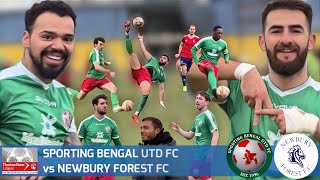 DISMANTLED!! SPORTING BENGAL vs NEWBURY FOREST FC | THURLOW NUNN LEAGUE