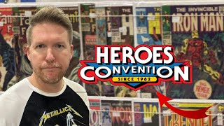 I Pooped my Pants at Heroes Comic Con When I SAW