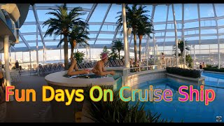 Fun Days On A Cruise Ship: Odyssey of the Sea - Royal Caribbean Cruise Ship