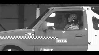 INEDITO. Crash Test Suzuki Jimny 1999.