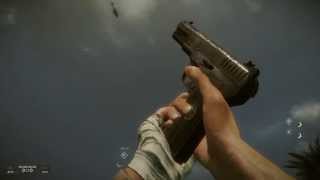 BFBC2 Vietnam: All weapons in slow motion, max details, 1080p