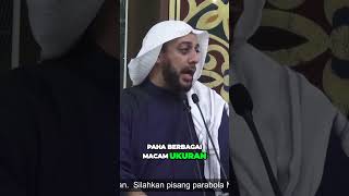 Sering melihat maksiat semakin merapat pintu hati kita - Syaikh Ali Jaber #shorts #hati #pintu