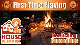 👻 Spooky Makeovers in House Flipper 2! | Bewitching Renovations Halloween DLC 🎃🛠️