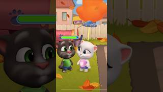 Talking Tom cat ko huva love ❤️ #trending #funny #shortsviral #shorts