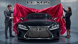 "2025 Lexus ES 350: The Future of Luxury Sedans Unveiled!"