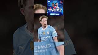 El Manchester City ha encontrado el sustituto para De Bruyne #español #football #futbol #noticias