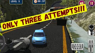 Speed Bump Car Drive Challenge - ONLY THREE ATTEMPTS.