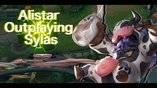 Alistar Outplaying Sylas - New Combo OP!!!