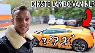 NIEUWE BESTICKERING VOOR  MIJN LAMBORGHINI! 🔥