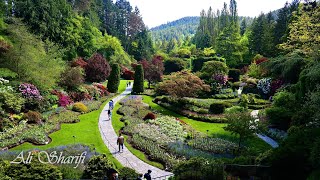 The Butchart Gardens, Vancouver Island, Victoria BC, Canada