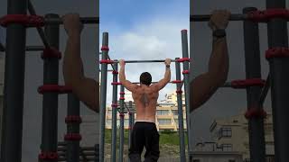 Pull ups form that looks badass