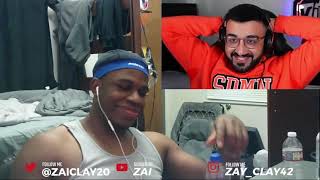 SIDEMEN AMONG US BUT HARRY CHEATS TO WIN?! | ZAI REACTION