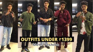 5 Budget Outfits Under ₹700 to ₹1300 | Stylish Outfits Ideas | Budget Shopping In Mumbai #menswear