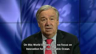 UN chief on World Oceans Day 2020