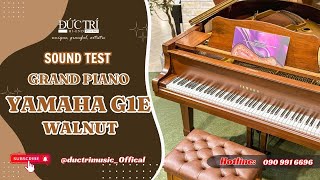 Soundtest - Grand Piano Yamaha G1E Walnut | Piano Đức Trí