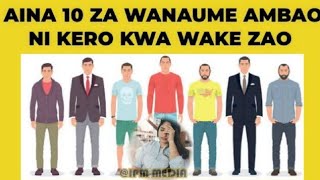 TABIA 10 ZA WANAUME zinazokera wake zao