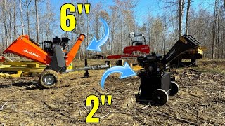 MechMaxx P4205 and GC75 Wood Chipper Review