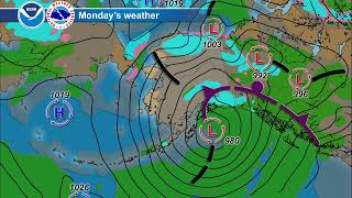 September 22, 2024 Alaska Weather Daily Briefing