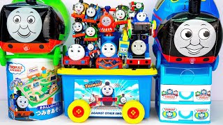 123 Minutes Satisfying With Unboxing Thomas & Friends Train Station Toys Asmr | Review Toys