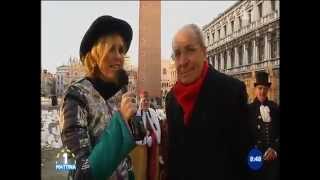 Margherita Basso al Carnevale di Venezia 2015