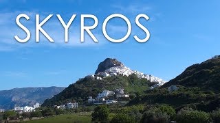 Die griechische Insel Skyros