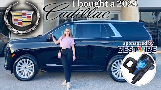 I BOUGHT A 2024 CADILLAC ESCALADE! Sponsored by BESTVIBE