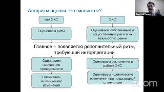 Интерпретация ЭКГ у пациентов со стимуляторами. Особенности формирования и содержания заключения ХМ