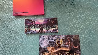 Adept samarian sunset , Klarity apocalypse, and bellabeautebar the sun and the sea palettes!