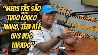 MC RYAN SP FALANDO SOBRE OS FÃS | Cortes PodPah