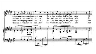 Aleksandr Scriabin - Romance for Voice and Piano (op. posth, 1893)[Score]