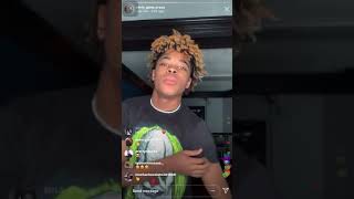 Chris Gone Crazy On Instagram Live